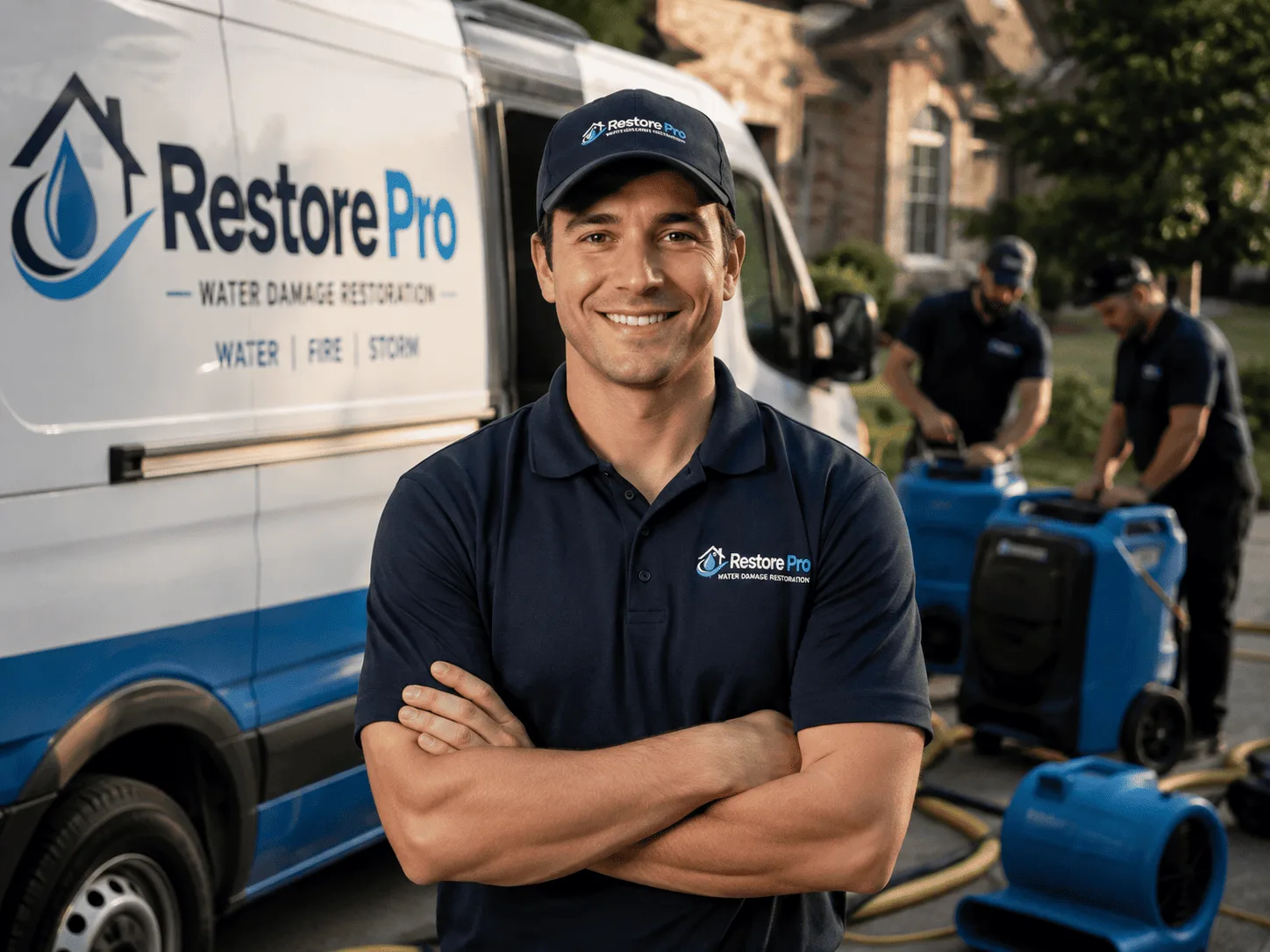 Water Damage Restoration company in Indio, CA
