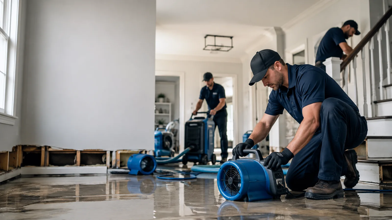 Water Damage Restoration in Indio, CA near me
